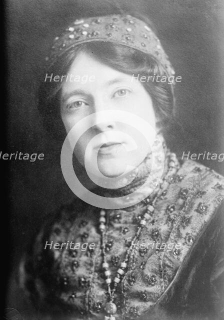 Mrs. H.H. Lund, between c1910 and c1915. Creator: Bain News Service.