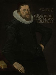 Borgermester Lars (Laurits) Ruus, probably 1624. Creator: Unknown.