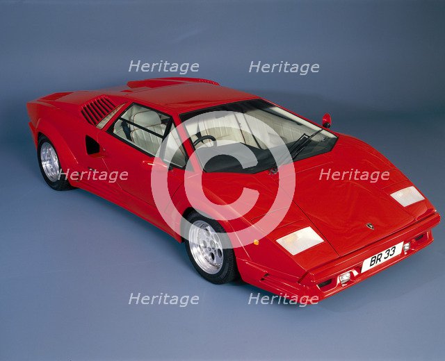 1988 Lamborghini Countach. Artist: Unknown