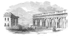 Odessa - Colonnade of the New Exchange, 1854. Creator: Unknown.
