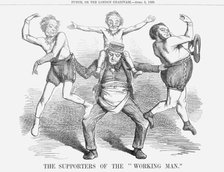 'The Supporters of the Working Man', 1859. Artist: Unknown