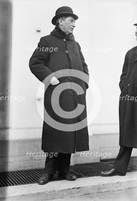 John Burke, Governor of North Dakota, 1913. Creator: Harris & Ewing.