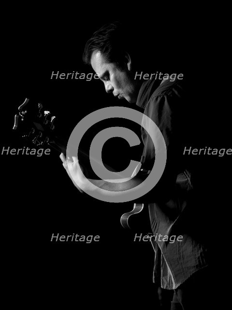 Phil Robson, 2008. Artist: Alan John Ainsworth.