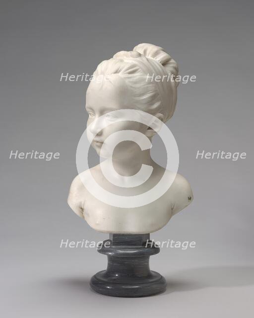 Louise Brongniart, 1777. Creator: Jean-Antoine Houdon.