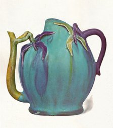 'Chinese Wine-Pot with coloured glazes', c1680. Artist: Unknown.