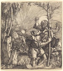 Saint Christopher, c. 1515/1520. Creator: Albrecht Altdorfer.
