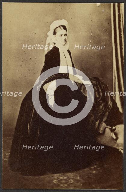 Portrait of a Woman, late 19th century. Creator: Unknown.