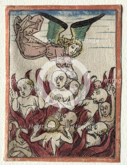Purgatory, 1400s. Creator: Unknown.