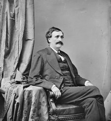 William Brown Read of Kentucky, between 1860 and 1875. Creator: Unknown.