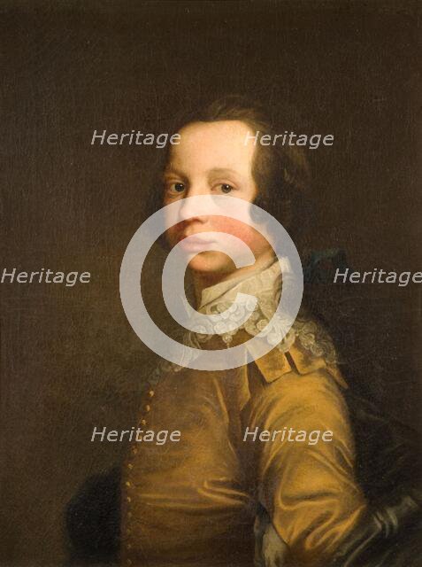 Portrait of Edward Jesson as a Cavalier, 1750-1800. Creator: Unknown.