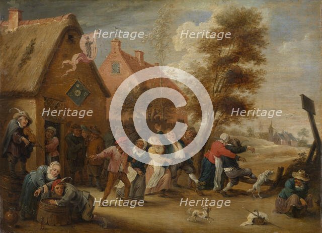 Country Fair, 1664. Creator: Abraham Teniers.