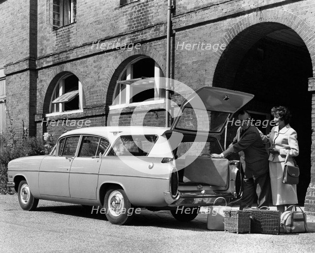 1960 Vauxhall Cresta PA Friary Estate Artist: Unknown.