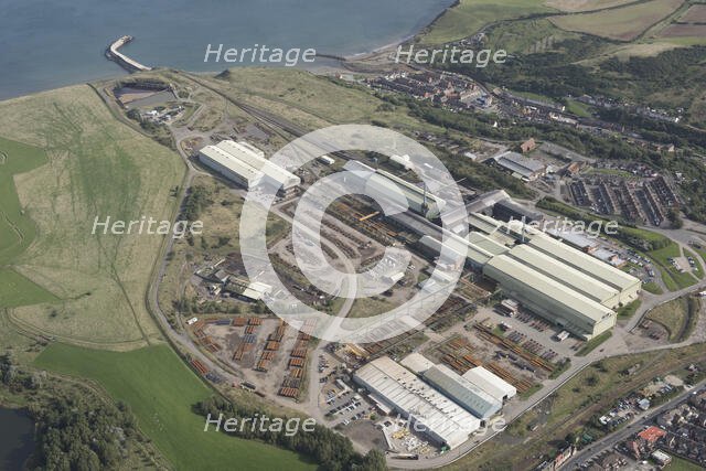 Skinningrove Steelworks, Redcar and Cleveland, 2016. Creator: Matthew Oakey.