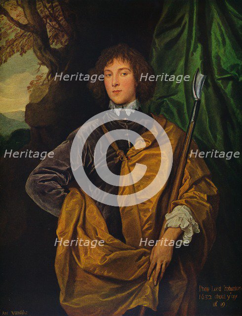 'Philip, Lord Wharton', 1632. Artist: Anthony van Dyck.