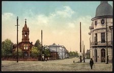 Irkutsk German church, 1904-1914. Creator: Unknown.
