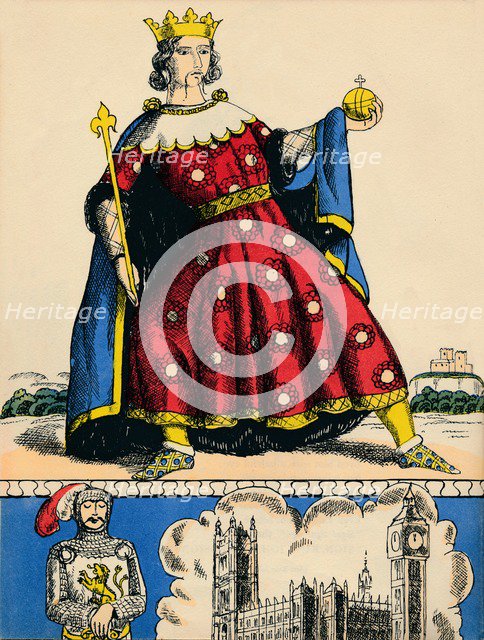 Henry III, King of England from 1216, (1932). Artist: Rosalind Thornycroft.