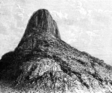 Mount Selkirk, Juan Fernandez Islands, 1895.Artist: T Taylor