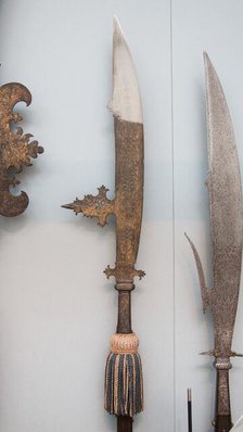 Glaive of the Rota Family, Italian, Venice, ca. 1600. Creator: Unknown.