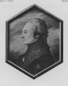 Portrait of Pyotr Alexandrovich Talyzin (1767-1801), 1799. Artist: Anonymous  