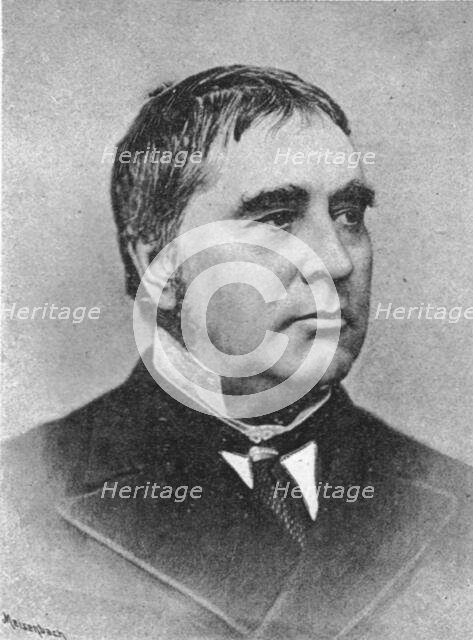 ''Sir William Withey Gull, M.D., D.C.L. ;Physician Extraordinary to the Queen', 1890. Creator: George Meisenbach.