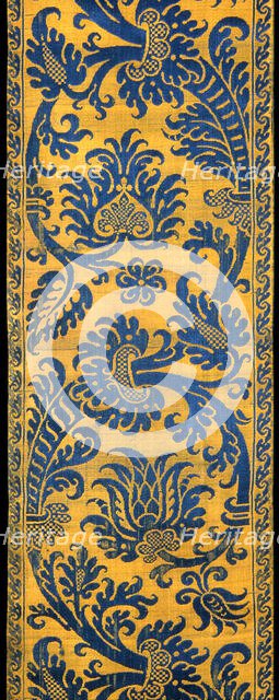 Border, France, 1675/1700. Creator: Unknown.