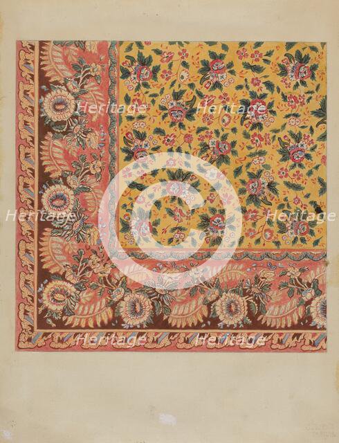 Kerchief, c. 1936. Creator: Julie C Brush.