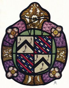 'Arms of Sir Reginald Bray, K.G.', c1900, (1936). Artist: Unknown.