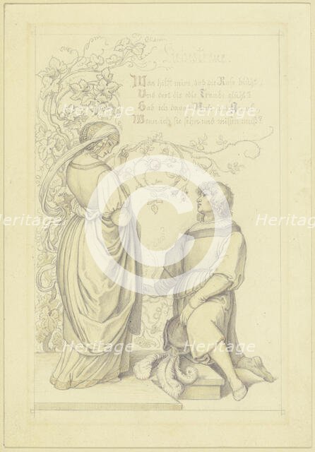 Fidelity, c1845. Creator: Ludwig Richter.