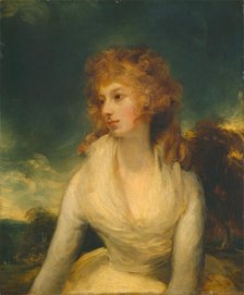 Emelia Crockatt, Mrs. Ayscoghe Boucherett, c1795. Creator: Thomas Lawrence.