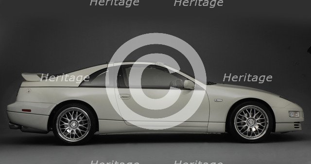 1990 Nissan 300ZX Artist: Unknown.