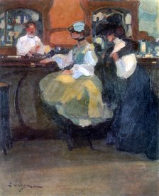 'Bar Tabarin', c1905. Artist: Edmond Lempereur