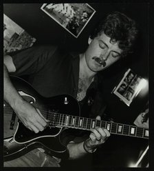 Guitarist Martin Taylor playing at the Middlesex and Herts Country Club, Harrow Weald, London, 1981. Artist: Denis Williams
