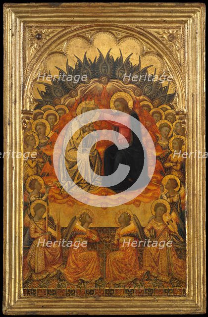 The Coronation of the Virgin, ca. 1380. Creator: Niccolo di Buonaccorso.