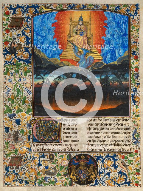 The Fall of the Rebel Angels, ca 1470.