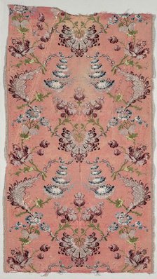 Length of Textile, 1723-1774. Creator: Unknown.