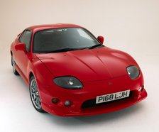 1997 Mitsubishi FTO GPX Artist: Unknown.