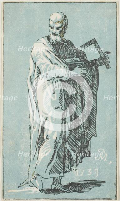 St. James Minor, 1739. Creator: Anton Maria Zanetti.