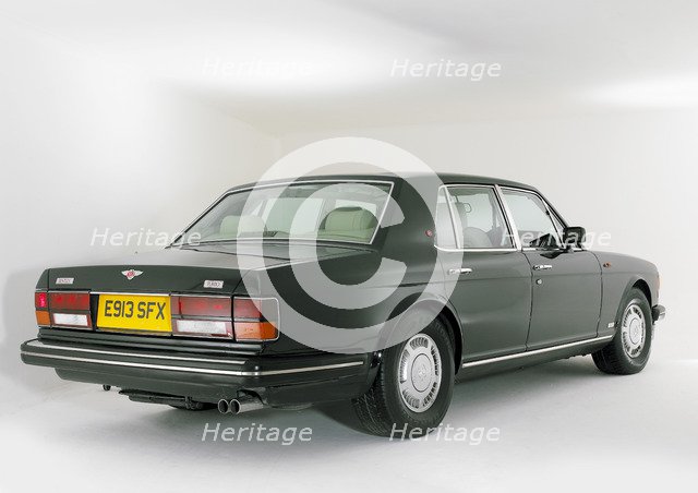 1987 Bentley Turbo Artist: Unknown.