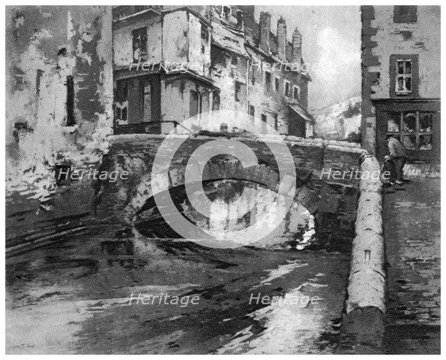 'Pont Breton', c1890-1940 (1924). Artist: Ferdinand-Jean Luigini