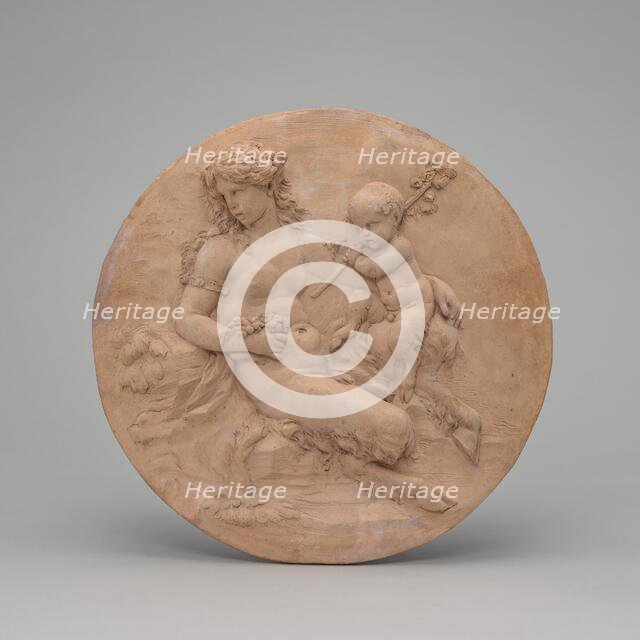 Satyrs at Play, c. 1850. Creator: Unknown.