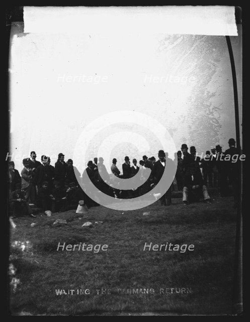 Hotel de Marl (Between Ferry Road and the River Taff), Cardiff, 1893. Creator: William Booth.