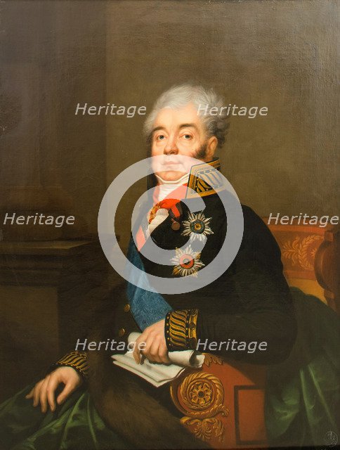 Portrait of Count Dmitry Alexandrovich Guryev (1758-1825), 1809.