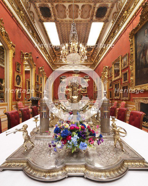 Waterloo Gallery, Apsley House, London, c2015. Artist: James O Davies.