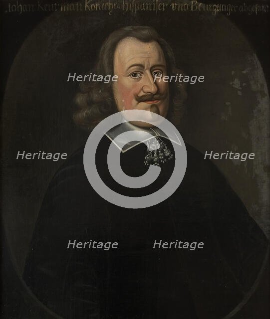 Johan Cuyermans, c17th century. Creator: Anon.