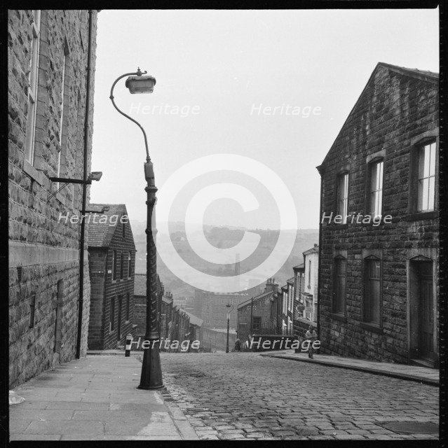 Exchange Street, Colne, Pendle, Lancashire, 1966-1974. Creator: Eileen Deste.