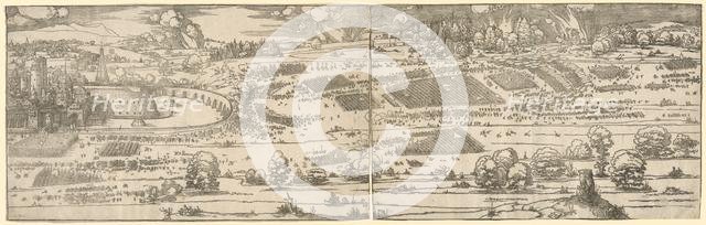 Siege of a Fortress. Creator: Albrecht Dürer (German, 1471-1528).