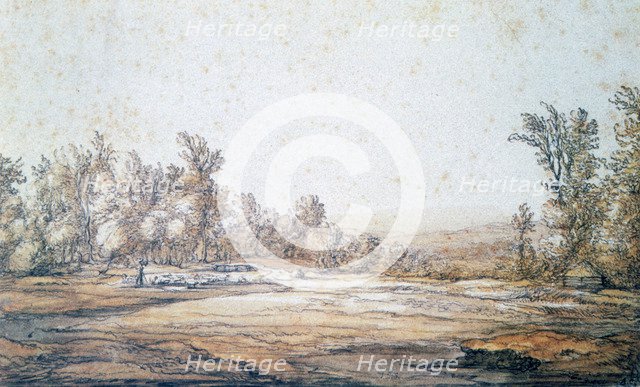 'Landscape', 1620-1691. Artist: Aelbert Cuyp
