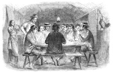 Panguingui (Card-Playing) in Manilla, 1857. Creator: Unknown.