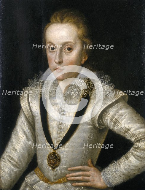 'Portrait of Henry Frederick, Prince of Wales (1594-1612)', c1604. Artist: Robert Peake I