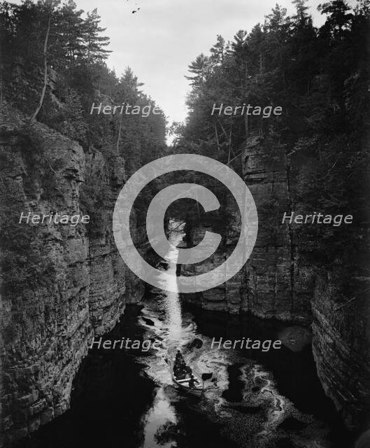The Pool, Ausable Chasm, N.Y., c1905. Creator: Unknown.
